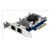 QNAP QXG-10G2T rozšiřující karta 2x 10GBASE-T pro PC i NAS (QXG-10G2T)