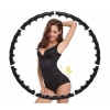 Hula hoop - Hula hop s 95 čiernymi kartami, s masážnym loptou (Hula hoop - Hula hop s 95 čiernymi kartami, s masážnym loptou)