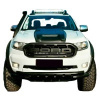 Oneway výdech kapoty Ford Ranger T7/T8 -- rok výroby 2015-2022 - matná černá SLEVA 5%