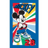 Carbotex Detský uterák Frajer Mickey Mouse rozmer 30x50 cm.