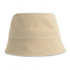 Atlantis Powell Bucket Hat Klobúk z recyklovanej bavlny AT120 Khaki one size