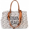 Childhome taška Mommy Bag Canvas Leopard