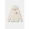 Detská mikina Puma MID90s Full-Zip FL B béžová farba, s kapucňou, vzorovaná, 688469 688469. 176