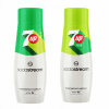Sada 2 koncentrátov SodaStream 7UpFREE + 7Up