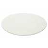 Kusový koberec Life Shaggy 1500 cream kruh | Ayyildiz | Kruh 200 cm | Bílá Typ: kruh 160 cm