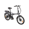 ECO-12,Elektrický bicykel *DINAMO* (DKD) CE Čierna