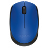 Logitech M171 modrá 910-004640 - Wireless optická myš