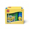 LEGO® Iconic Boy desiatový set fľašu a box modrá zelená