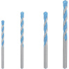 Bosch Accessories EXPERT CYL-9 MultiConstruction, 2608900650 sada viacúčelového vrtáka, 5.5 mm, 6 mm, 7 mm, 8 mm, valcová stopka, 4-dielna; 2608900650