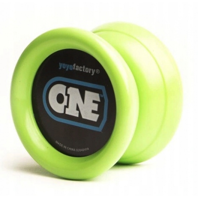 Jojo - Profesionálny yoyo jeden yoyofactory green yo -yo (Profesionálne zelené yoyo Yoyo One YoyoFactory)