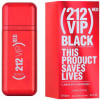 Carolina Herrera 212 VIP Black Red, Parfumovaná voda 100ml - Tester pre mužov