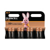Duracell MN1500B8 Plus Power AA - 8 Pack