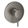 Grohe Atrio - Sprchová batéria pod omietku, kefovaný Hard Graphite 24065AL3