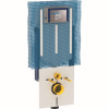 GEBERIT Kombifix Prvok pre závesné WC, 109 cm, s podomietkovou splachovacou nádržkou Sigma 8 cm 110.790.00.1 (GEBERIT Kombifix Prvok pre závesné WC, 109 cm, s podomietkovou splachovacou nádržkou Sigma