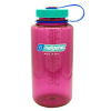 Fľaša Nalgene Wide Mouth 1000 ml Sustain Electric Magenta