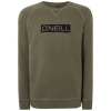 O'Neill LM LGC LOGO CREW kaki,čierna Pánska mikina M