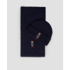 Súprava čiapky A šálu Polo Ralph Lauren