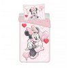Jerry Fabrics Detské obliečky Minnie Balloon 02 140x200, 70x90 cm