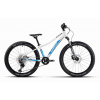 GHOST Kato 24 Full Party Bright Blue/Pearl White Gloss
