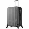 Cestovní kufr MIA TORO M1301/3-L - stříbrná - 109 L + 25% EXPANDER