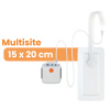 SMITH and NEPHEW PICO 7 (NPWT) Multisite Small 15 x 20 cm