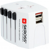 Cestovný adaptér SKROSS World Adapter MUV USB (PA48)