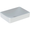 Geberit Variform umývadlo 55x40 cm obdĺžnik pultové umývadlo biela 500.779.01.2