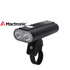 Predné LED bicyklové svietidlo Mactronic RIFLE 1400lm, USB nabíjateľný Praktik Set