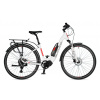 BICYKEL AUTHOR - ELECTRA 2025 biela/červená Veľkosť: 17