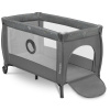 Lionelo cestovná postieľka Stefi plus Farba: Grey Multicolor