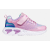 Svietiace tenisky Geox J Assister Girl Pink/lilac Veľkosť: 30, Vnútorná dĺžka topánky: 19,4 cm
