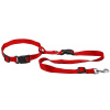 Berry Dog Opasok a vodítko na behanie so psom 78 - 140cm červené