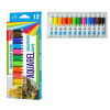 Barvy aquarelové sada LUMA 12 barev 12ml