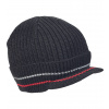 Knoxfield Knoxfield Unisex zimná čiapka 03140110 čierna/červená M/L