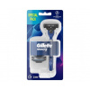 Gillette Mach3 pánský holicí strojek + náhradní hlavice 4 ks