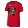 Outerstuff Detské Tričko Chicago Blackhawks Five Hole Ctn Tee Veľkosť: Detské XL (13 - 15 rokov)