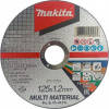 Makita E-10724 řezný kotouč 125x1.2x22.23 multi materiál