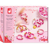 Janod Atelier Kreatívna sada Výroba šperkov Perlové prstene 10 ks
