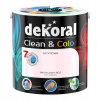Dekoral Clean & Color 2,5l PASTEL PINK (Dekoral Clean & Color 2,5l PASTEL PINK)