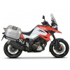 SHAD Kompletná sada bočných hliníkových kufrov SHAD TERRA, 36/36 litrový bočné kufre, vrátane montážnej sady SHAD SUZUKI DL 1000 V-Strom/ DL 1050 V-Strom