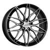 DOTZ Suzuka 8x18 5x108 ET45 black polished