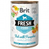Konzerva BRIT Fresh Fish with Pumpkin 400 g