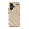 TopQ Zadný pevný kryt AURIX na Xiaomi Redmi Note 13 Pro+ 5G Golden Sands