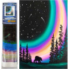 Norimpex Diamantové maľovanie Polárna noc 40x30cm