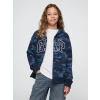 GAP Children's Sweatshirt with Logo - Boys modrá XL GAP 1200139005177