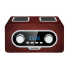 PRENOSNÉ RÁDIO AKUMULÁTOROVÉ FM HODINY BLAUPUNKT PP5.2BR FM PLL SD/USB/AUX (PP5.2BR)