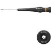 BERNSTEIN Tools for Electronics Bernstein Werkzeugfabrik pre elektroniku a jemnú mechaniku skrutkovač Torx Veľkosť skrutkovača T 7 Dĺžka drieku: 50 mm; 6-663 L