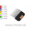 Moser 1247-7830 13mm nádstavec s kovovými zubami