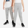 Detské nohavice Nike Club Fleece dark grey heather/base grey/white