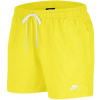 Pánske šortky Nike Men Short Woven Flow Yellow White|L